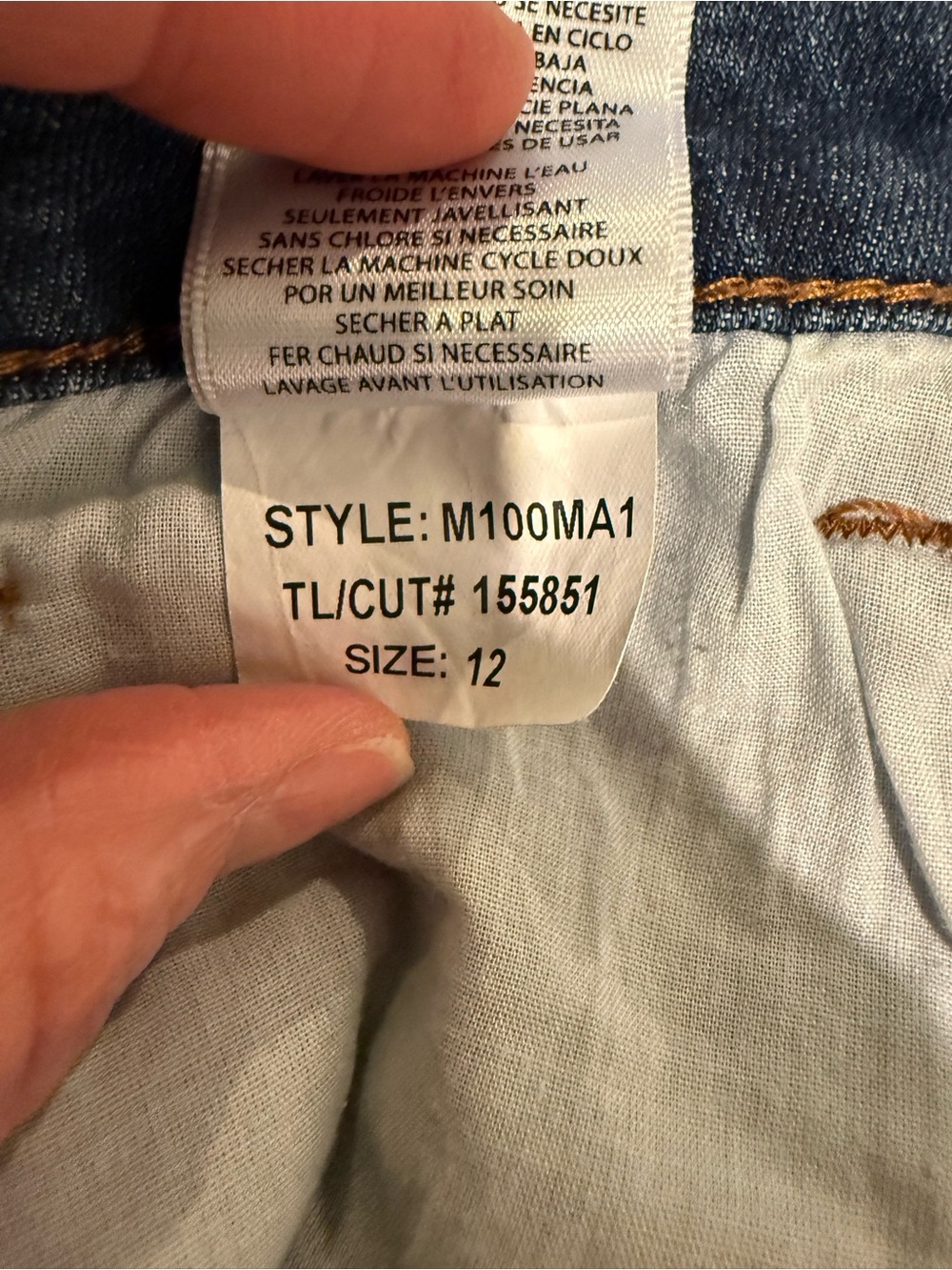 Kut of the Kloth Straight leg jeans - Picture 5 of 5